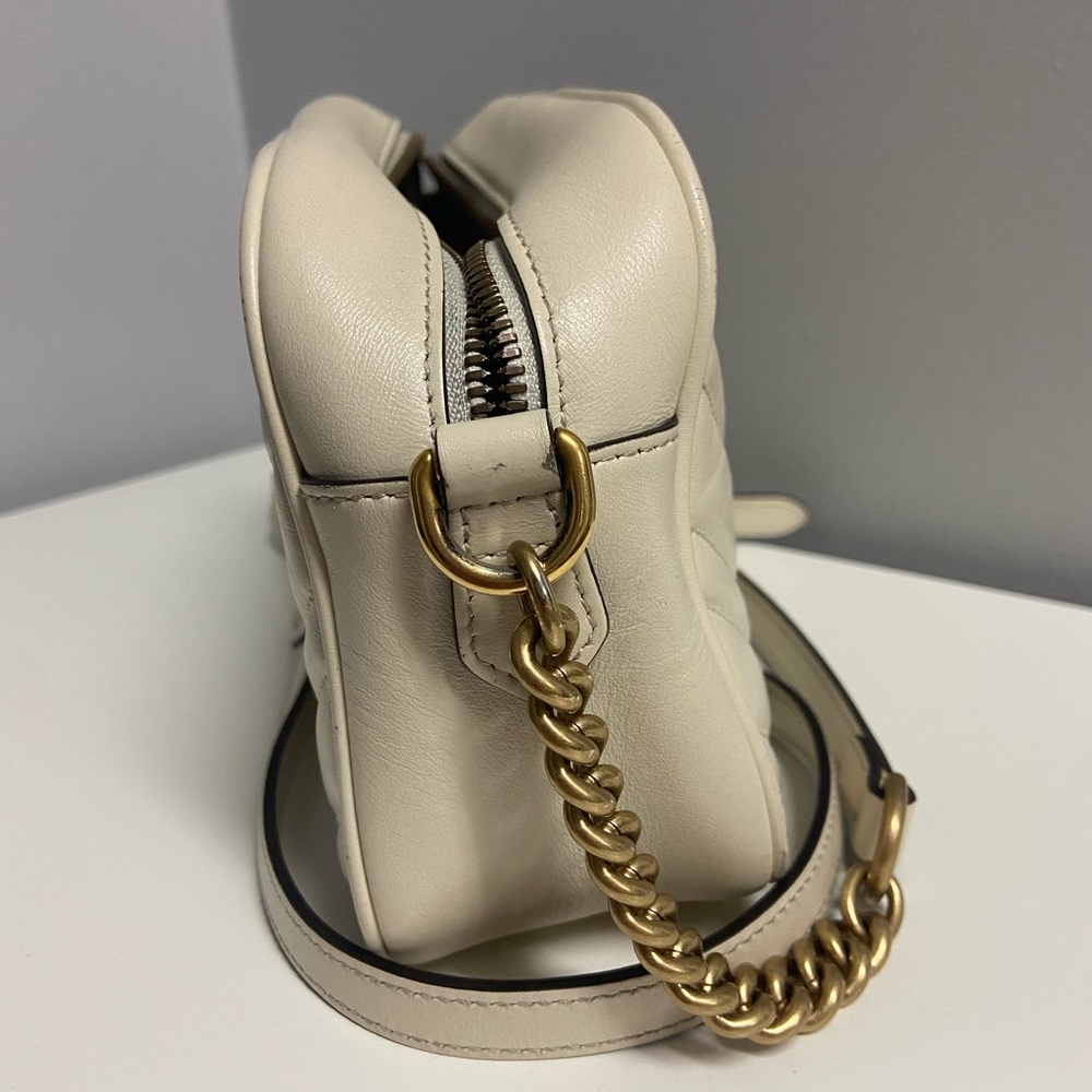 GG Marmont small shoulder bag - Picture 8 of 15